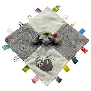 Mary Meyer Taggies Soothing Sensory Security Blanket, Molasses Sloth